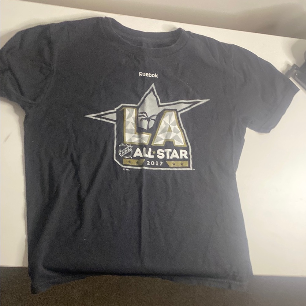 Reebok Black LA All Star 2017 T-Shirt